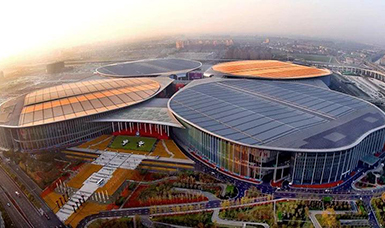 21屆中國(guó)國(guó)際工業(yè)博覽會(huì)開幕，李強(qiáng)、應(yīng)勇出席，虹潤(rùn)公司參展