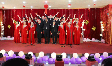 “風(fēng)雨二十五，虹潤新征程”虹潤2020年迎春晚會(huì)隆重舉行