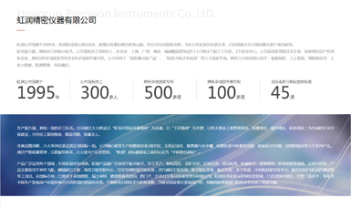 虹潤公司主持或參與起草制定45項儀表國家標(biāo)準(zhǔn)、榮獲500多項專利、100多項軟件登記