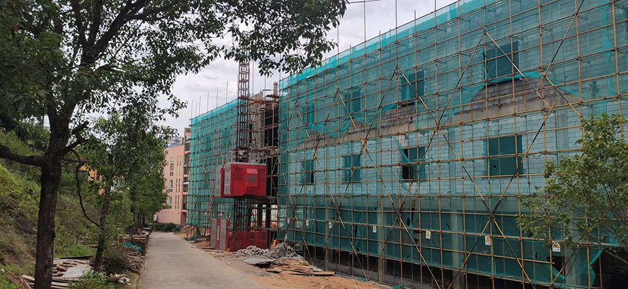 流金八月，虹潤公司項(xiàng)目建設(shè)如火如荼，產(chǎn)銷兩旺