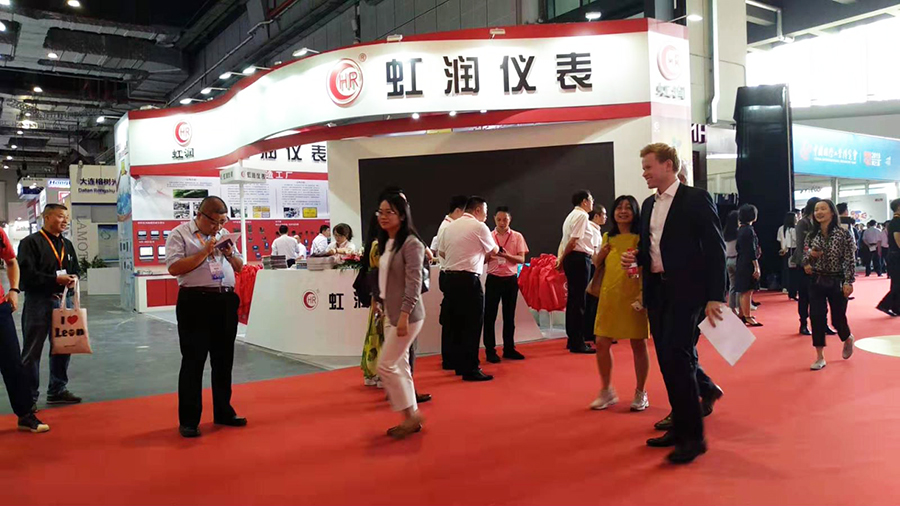 2020年中國工博會隆重開幕，虹潤儀表綻放異彩