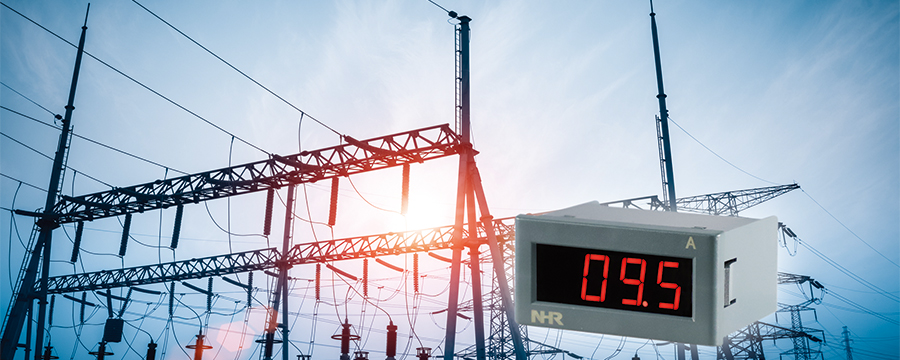 虹潤(rùn)新品，燃情上市：NHR-D300電壓/電流表，大屏顯示  一目了然