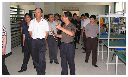 南平市委書記李川、市長徐謙視察虹潤公