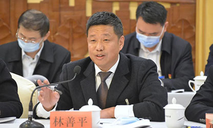 《人民政壇》報道——當(dāng)代表、做點事，我實現(xiàn)了人生價值——專訪省十一、十二、十三屆人大代表林善平